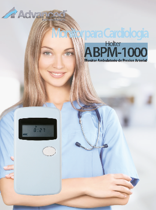 Monitor para Cardiologia -- ABPM-1000