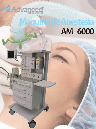 Máquina de Anestesia AM 6000