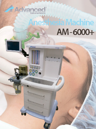 Máquina de Anestesia AM 6000+