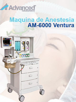 Máquina de Anestesia AM 6000 Ventura