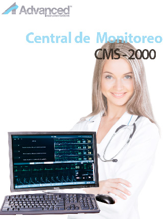 Central de Monitoreo CMS - 2000