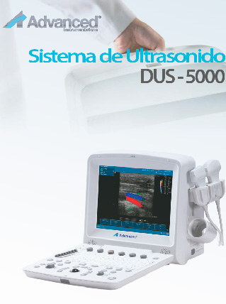Sistema de Ultrasonido DUS - 5000