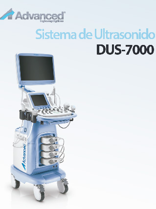 Sistema de Ultrasonido DUS - 7000