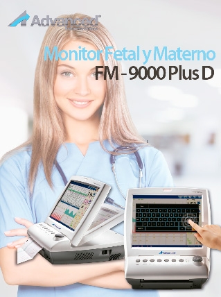 Monitor Fetal y Materno FM - 9000 Plus D