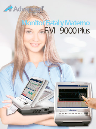 Monitor Fetal y Materno FM - 9000 Plus