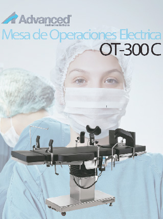 Mesa de Operaciones Electrica OT-300 C