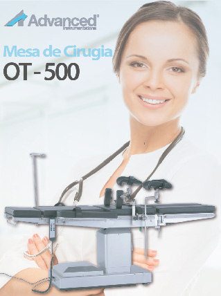 Mesa de Cirugia OT - 500