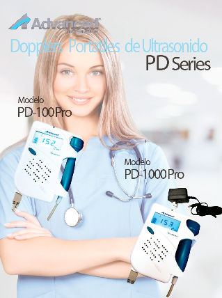 Dopplers Portatiles de Ultrasonido PD Series
