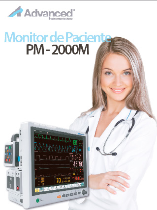 Monitor de Paciente PM-2000M