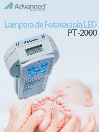 Lampara deFototerapia LED