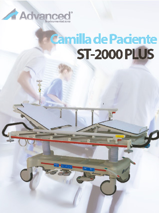 Camilla de Paciente ST-2000 Plus