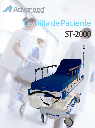 Camilla de Paciente ST-2000