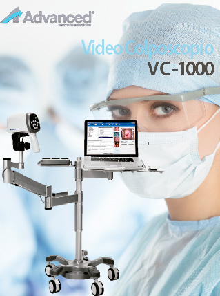 Video Colposcopio VC -1000
