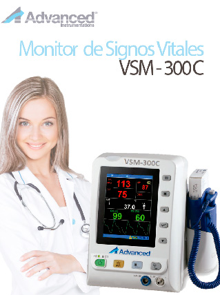Monitor de Signos Vitales VSM - 300C
